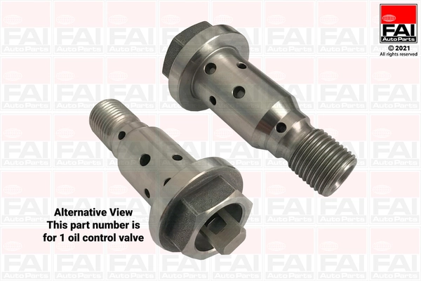 Control Valve, camshaft adjustment